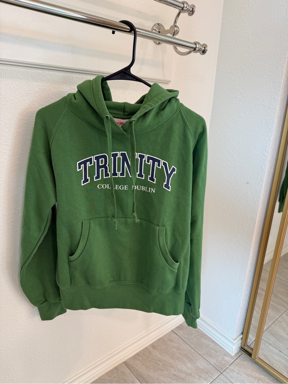 Trinity College Dublin Green Hoodie - Women